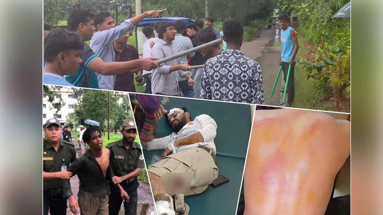 নোবিপ্রবিতে ছাত্রদলের দু’পক্ষের ব্যাপক সংঘর্ষ, আহত ৫