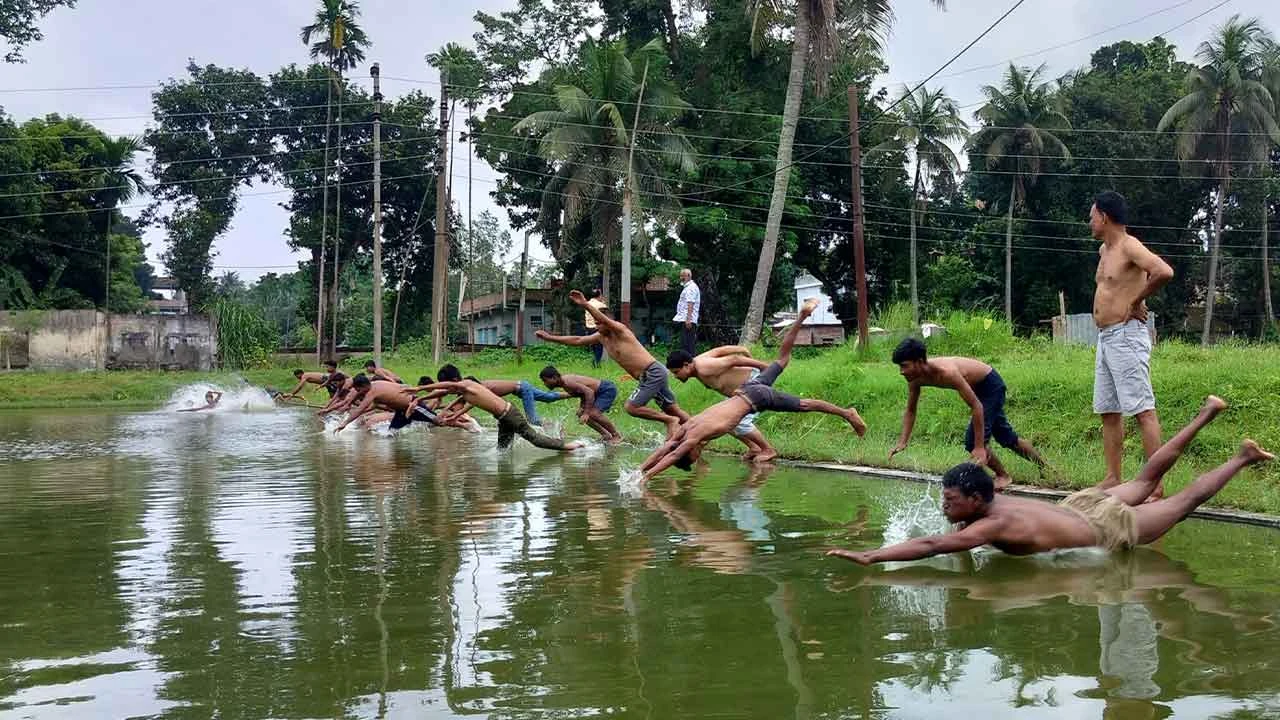 আনন্দঘন দিন কাটিয়ে গাইবান্ধায় জাতীয় মৎস্য পক্ষ এর সমাপনী