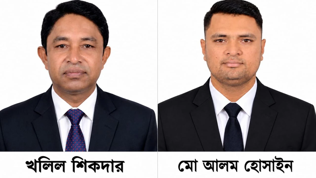 রুপগঞ্জ প্রেসক্লাবের সভাপতি খলিল সিকদার, সাধারণ সম্পাদক আলম হোসেন
