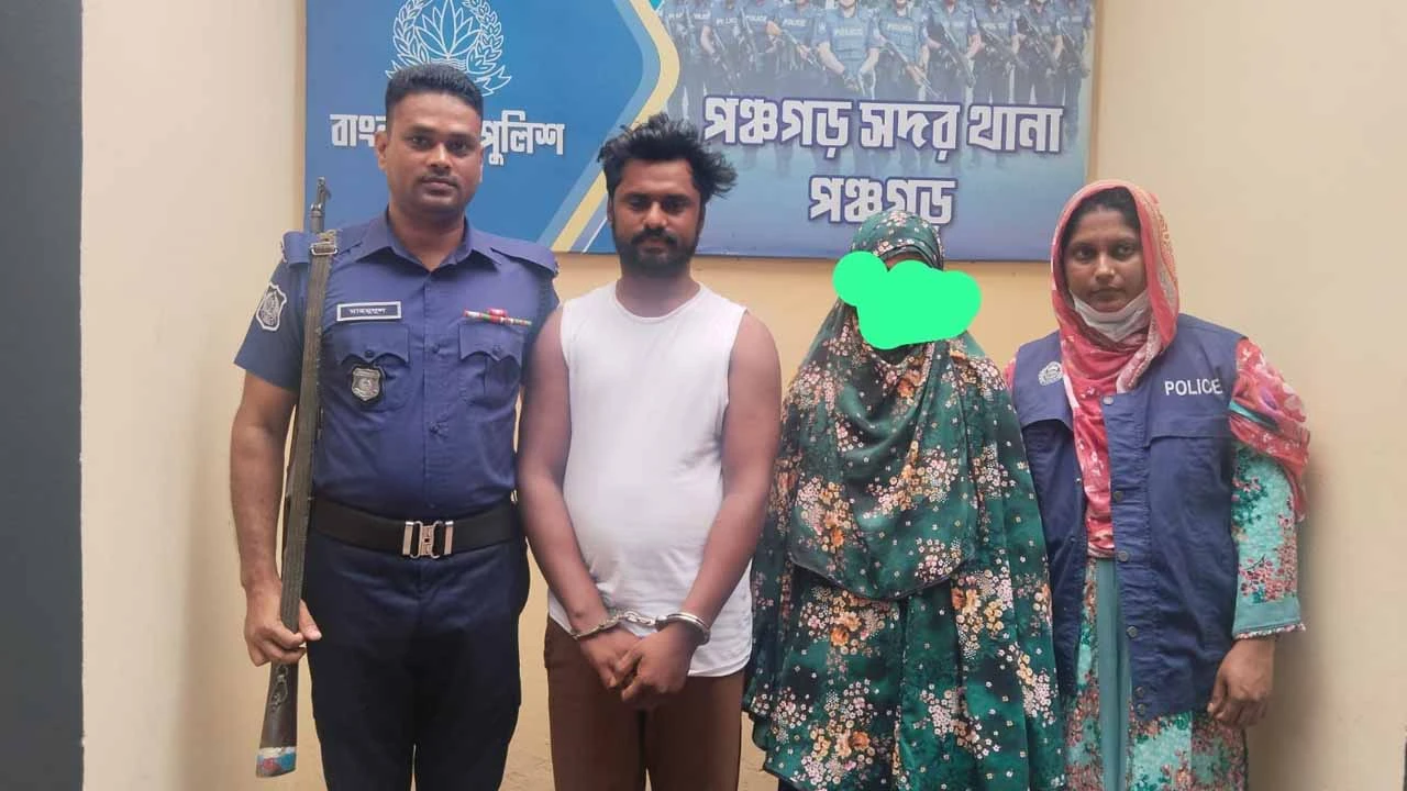 ব্যবসায়ীকে অপহরণ করে অশ্লীল ভিডিও ধারণ, হানিট্রাপ চক্রের দুই সদস্য গ্রেপ্তার