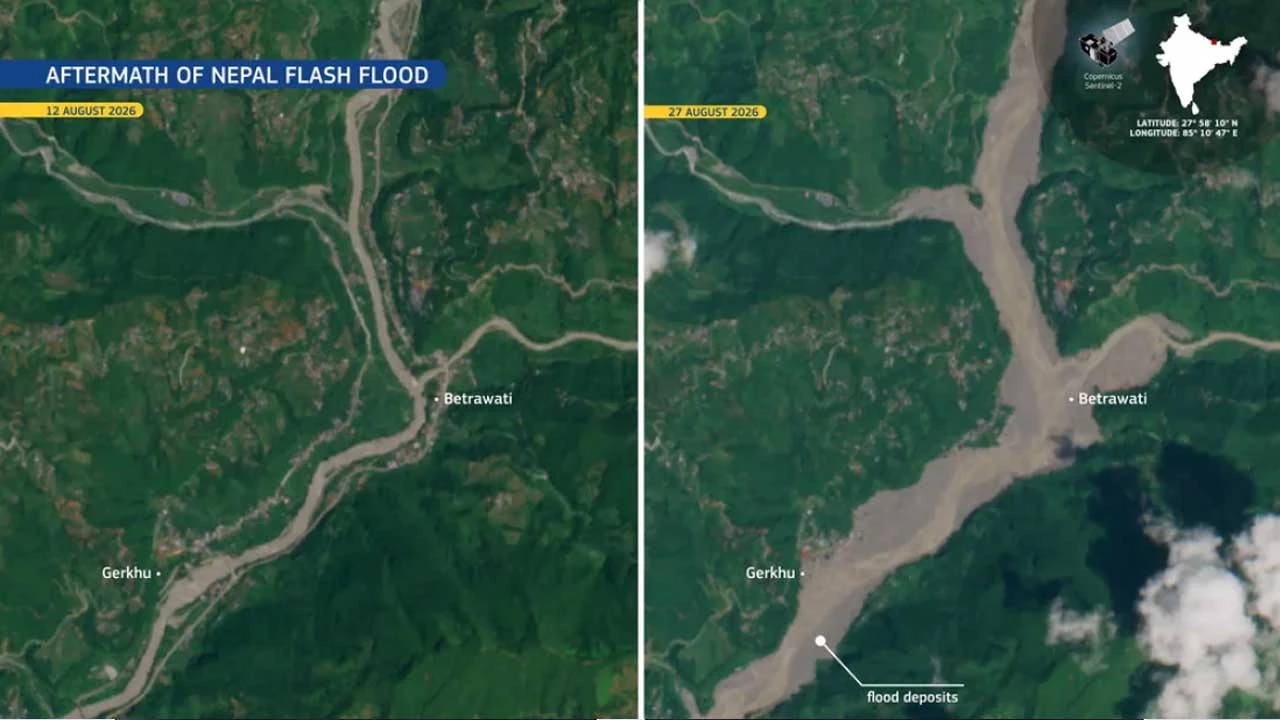 চীন-নেপাল সীমান্তে বিপজ্জনক হ্রদ, ফের বন্যার শঙ্কা