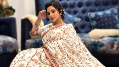 মানুষ আমাকে কোনো পুরুষের সঙ্গে দেখতে চায় না: পরীমণি