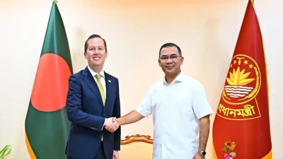 প্রধানমন্ত্রীর সঙ্গে বৈঠক করলেন ট্রাম্পের বিশেষ দূত