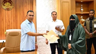 আত্মত্যাগের লক্ষ্য ছিল উন্নত বাংলাদেশ গড়া : প্রধানমন্ত্রী