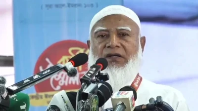 ৩ শর্তে জাতীয় সরকার গঠন করতে চান জামায়াত আমির
