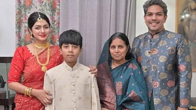 বিয়ে করলেন সোহানা সাবা, পাত্র কে?