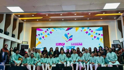 নোবিপ্রবিতে পরিবেশ বিজ্ঞান ও দুর্যোগ ব্যবস্থাপনা বিভাগের ১০ম ব্যাচের বিদায় সংবর্ধনা