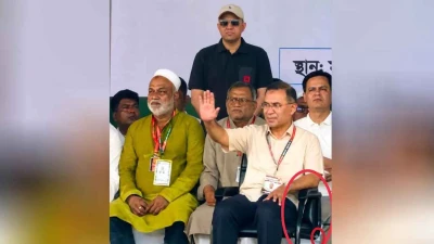 প্রধানমন্ত্রীর সঙ্গে এআই ছবি পোস্ট করে বিতর্কে বিএনপি নেতা
