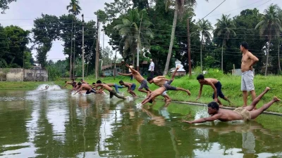 আনন্দঘন দিন কাটিয়ে গাইবান্ধায় জাতীয় মৎস্য পক্ষ এর সমাপনী