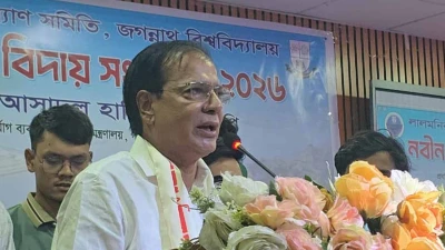 ২০২৭ সালে তিস্তা মহাপরিকল্পনার ভিত্তিপ্রস্তর স্থাপন করবেন প্রধানমন্ত্রী: ত্রাণমন্ত্রী