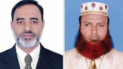 প্রাইভেট স্কুল এসোসিয়েশন সভাপতি হেদায়েত উল্লাহ ও সম্পাদক মজিবুর রহমান