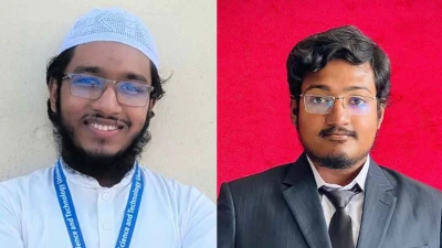 নোবিপ্রবিতে তরুণ কলাম লেখক ফোরামের নেতৃত্বে নকীবুল হক ও মেহেদী হাসান অন্তু