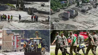 নেপালে ভয়াবহ বন্যা-ভূমিধস, মৃতের সংখ্যা বেড়ে ৪৬৯