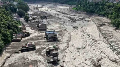 নেপালের ঢলের পানি আসতে পারে বাংলাদেশেও