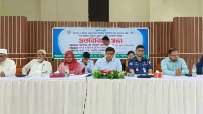 পঞ্চগড়ে পর্যাপ্ত সার মজুদ, কৃত্রিম সংকট ও গুজব ছড়ানোর সুযোগ নেই: প্রতিমন্ত্রী ফরহাদ হোসেন আজাদ
