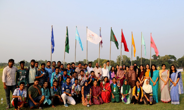 মাভাবিপ্রবিতে দুই দিনব্যাপী ৭ম বার্ষিক অ্যাথলেটিক্স প্রতিযোগিতা-২০২৫ সম্পন্ন