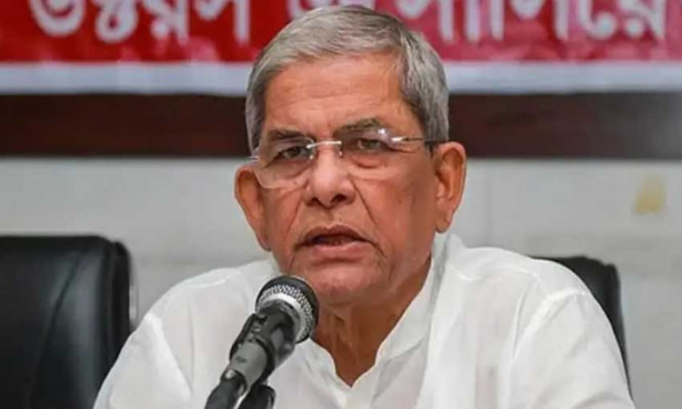 নির্ধারিত সময়ে নির্বাচন না হলে দায় নেবেন ড. ইউনূস: ফখরুল
