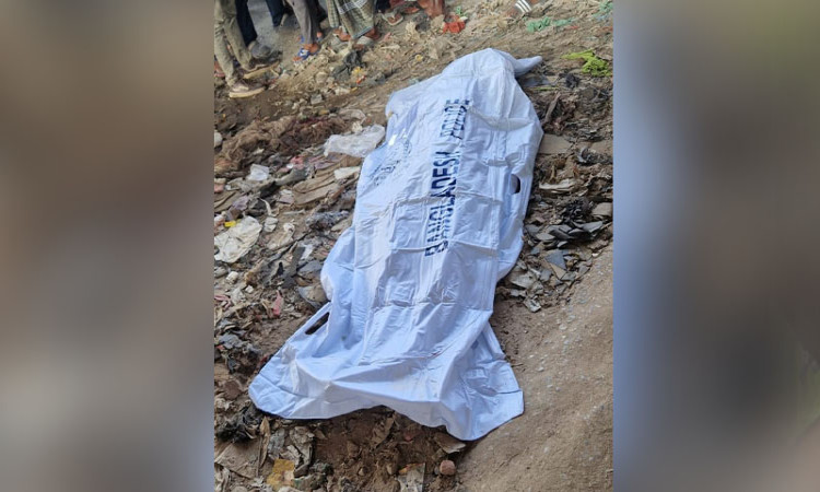 টঙ্গীতে ফ্লাইওভারের নিচে অজ্ঞাত যুবকের মরদেহ উদ্ধার