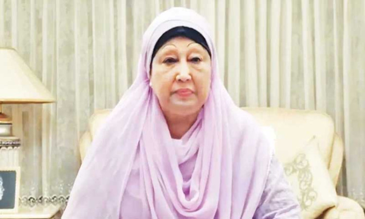 খালেদা জিয়াকে লন্ডনে নেওয়ার পরিকল্পনা করছে পরিবার : : মাহদী আমিন