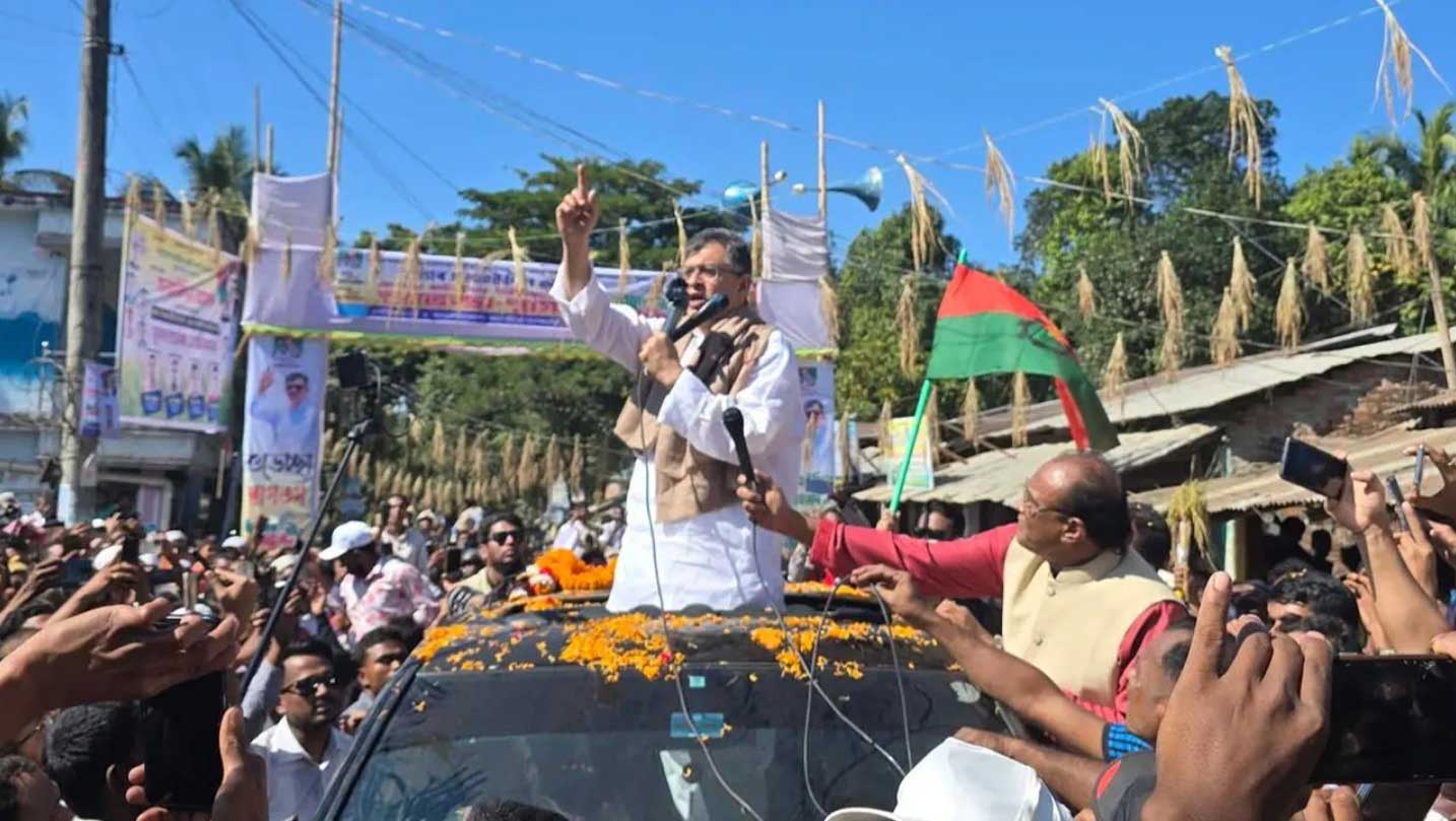 বিএনপি ক্ষমতায় এলে ১০০ গুণ বেশি উন্নয়ন হবে: সালাহউদ্দিন