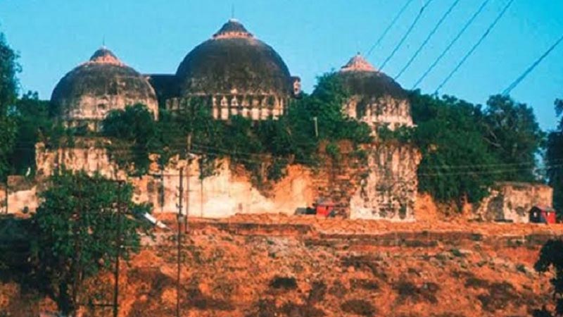 বাবরি মসজিদের ভিত্তিপ্রস্তর স্থাপন হচ্ছে, নিরাপত্তা জোরদার