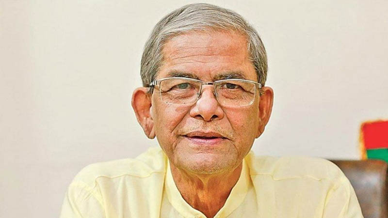 আমার প্রথম প্রতীক ছিল সাইকেল: মির্জা ফখরুল
