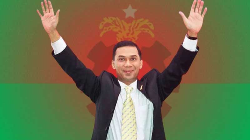 দীর্ঘ ১৭ বছরের নির্বাসিত জীবন শেষে স্বদেশে পা রাখবেন তারেক রহমান