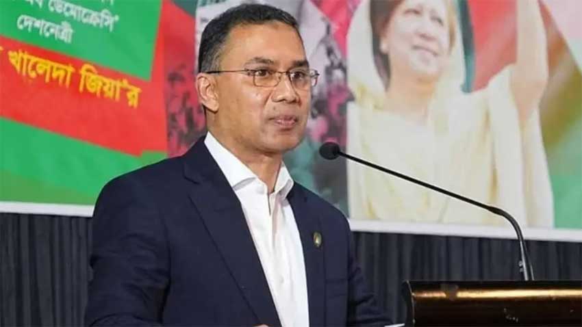 লন্ডনে তারেক রহমানের জনসভা ১৬ ডিসেম্বর