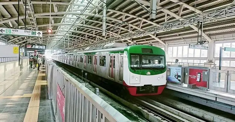 মেট্রোরেল বন্ধ থাকবে ৪০ মিনিট