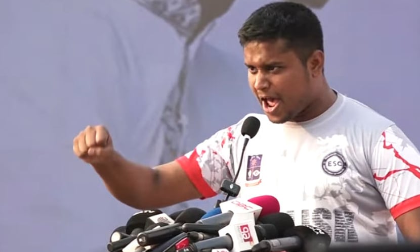 সেভেন সিস্টার্সকে ভারত থেকে বিচ্ছিন্ন করে দেব: হাসনাত