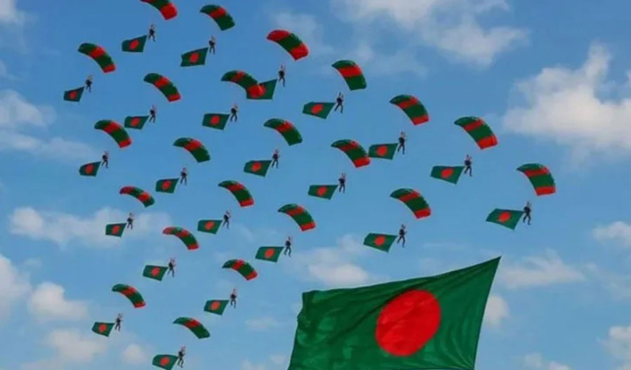 বিজয় দিবসে বিশ্ব রেকর্ড গড়তে যাচ্ছে বাংলাদেশ