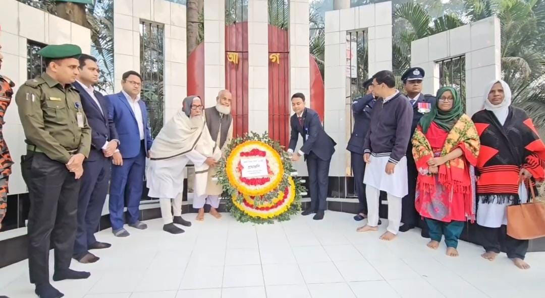 রূপগঞ্জে নানা আয়োজনে যথাযোগ্য মর্যাদায় মহান বিজয় দিবস উদযাপন
