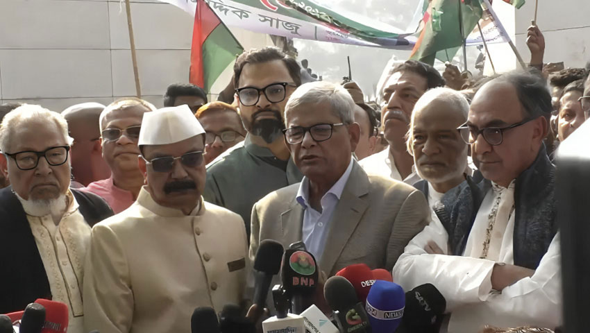 স্বাধীনতার শত্রুরা ফের মাথাচাড়া দিয়ে উঠতে চায় : মির্জা ফখরুল