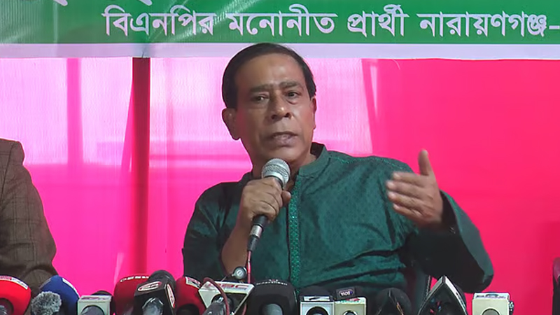 নির্বাচন থেকে সরে দাঁড়ালেন বিএনপি প্রার্থী মাসুদুজ্জামান