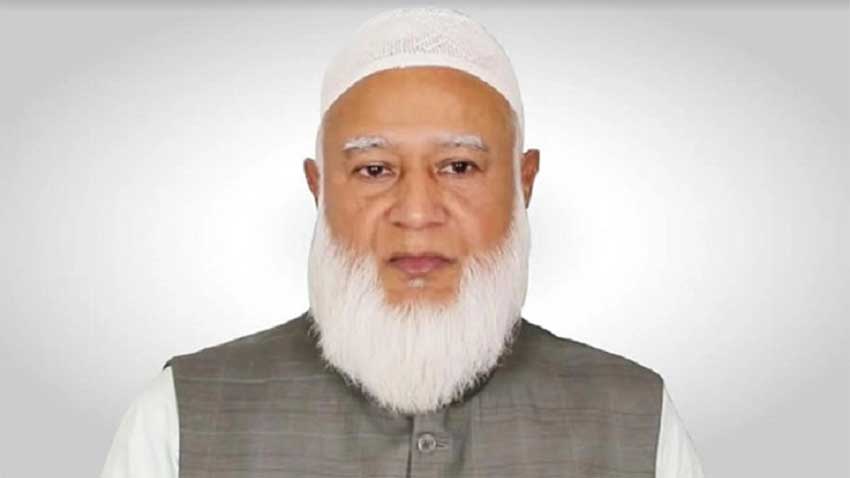 লন্ডন গেলেন জামায়াত আমির