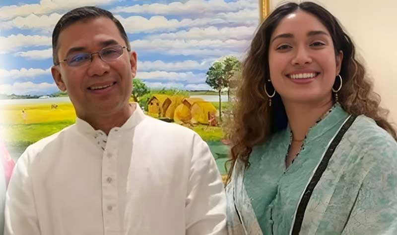 ২৪ ডিসেম্বরের ৬টি টিকিট কাটলেন তারেক রহমান