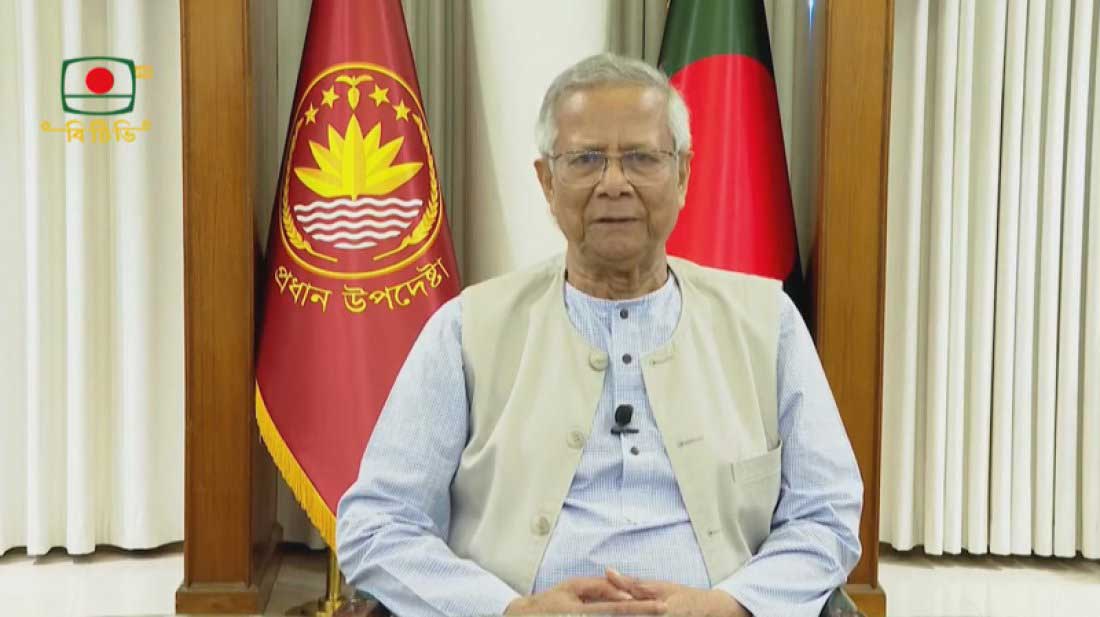হাদির মৃত্যুতে একদিনের রাষ্ট্রীয় শোক: প্রধান উপদেষ্টা
