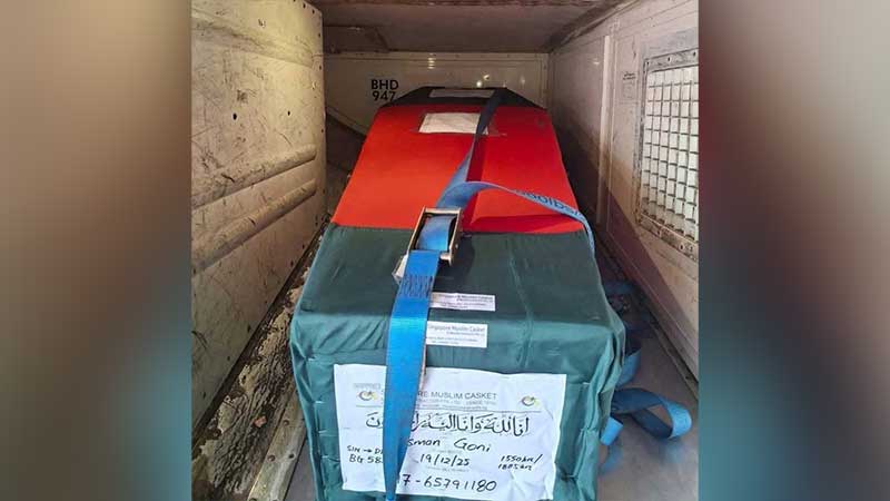 ঢাবির কেন্দ্রীয় মসজিদে নেওয়া হবে হাদিকে