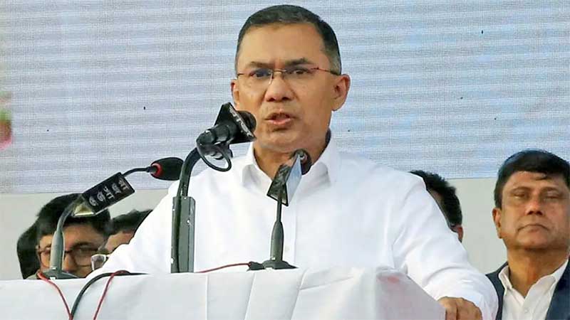 নবী (সা.)-এর ন্যায়পরায়ণতায় দেশ পরিচালনা করব : তারেক রহমান
