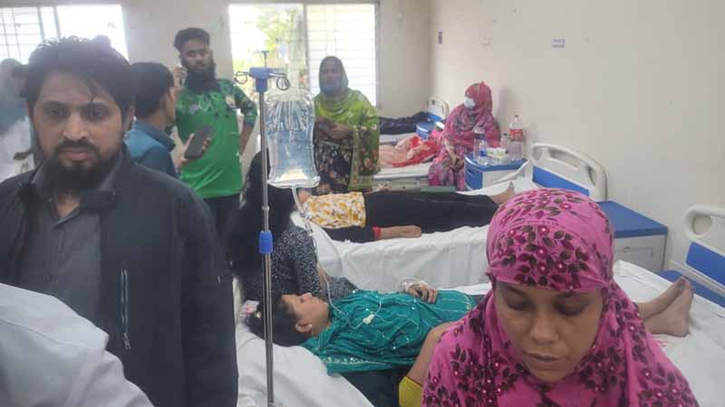 টঙ্গীতে ফের কনসেপ্ট পোশাক কারখানায় শ্রমিক অসুস্থ