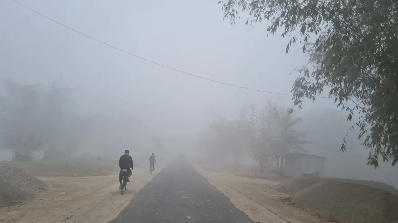 শীতে বিপর্যস্ত পঞ্চগড়ে সূর্যের দেখা নেই ৩ দিন