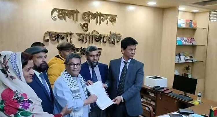 পঞ্চগড়ের দুই আসনে ১৯ জনের মনোনয়ন দাখিল