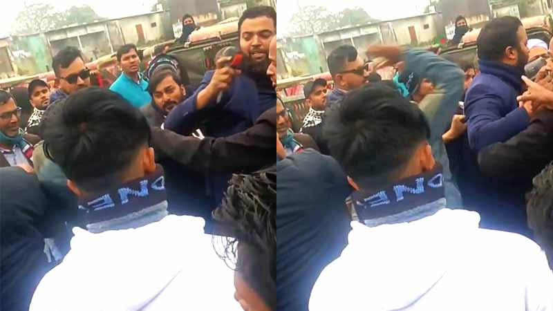 ট্রেনের টিকিট চাওয়ায় ছাত্র পরিচয়ে টিটিকে মারধরের অভিযোগ