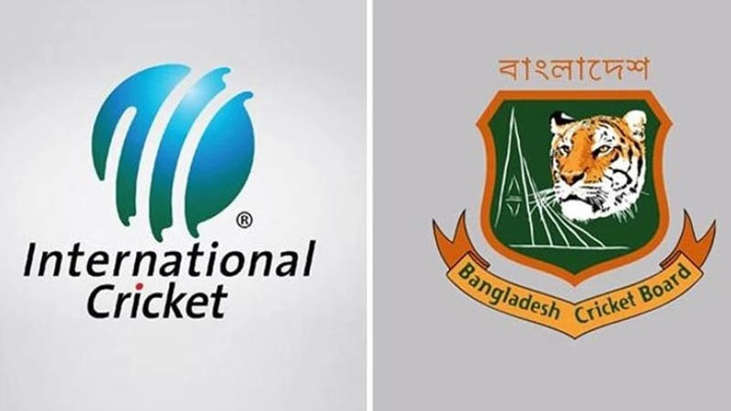 মেইলের জবাবে বিসিবিকে যা বলেছে আইসিসি