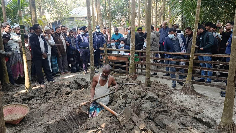 ১৭ মাস পর তোলা হলো ইমতিয়াজের লাশ