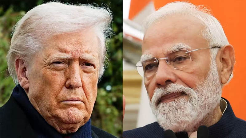 ভারতের উপর ৫০০ শতাংশ শুল্ক আরোপ করছে যুক্তরাষ্ট্র