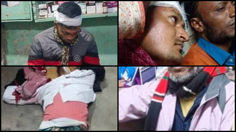 ভোলায় বিএনপি-জামায়াত সংঘর্ষে আহত ২০