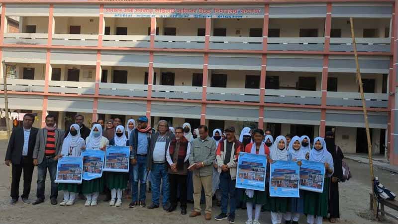 বেগম রোকেয়ার ‘সুলতানার স্বপ্ন’ উদযাপনে বইপ্রেমীদের মেলবন্ধন