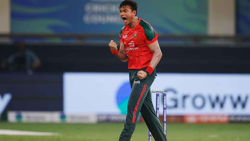 তাসকিন ইনজুরিতে, বিশ্বকাপ নিয়ে অনিশ্চয়তা