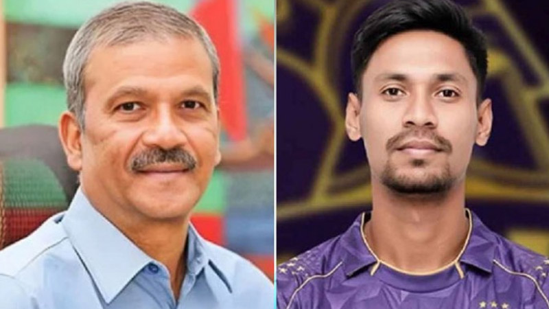 মোস্তাফিজ দলে থাকলে নিরাপত্তা ঝুঁকি বাড়বে